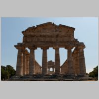 Paestum, Athena-Temple, Photo Alberto Brambilla, flickr.jpg